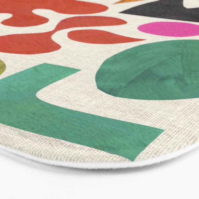 Goes Around Bath Mat Gallery Image 3