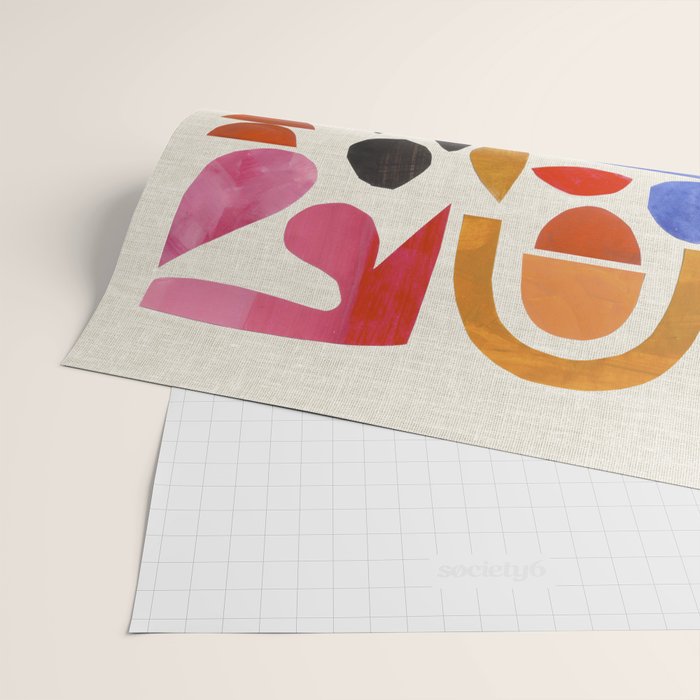 Goes Around Wrapping Paper Gallery Image 2