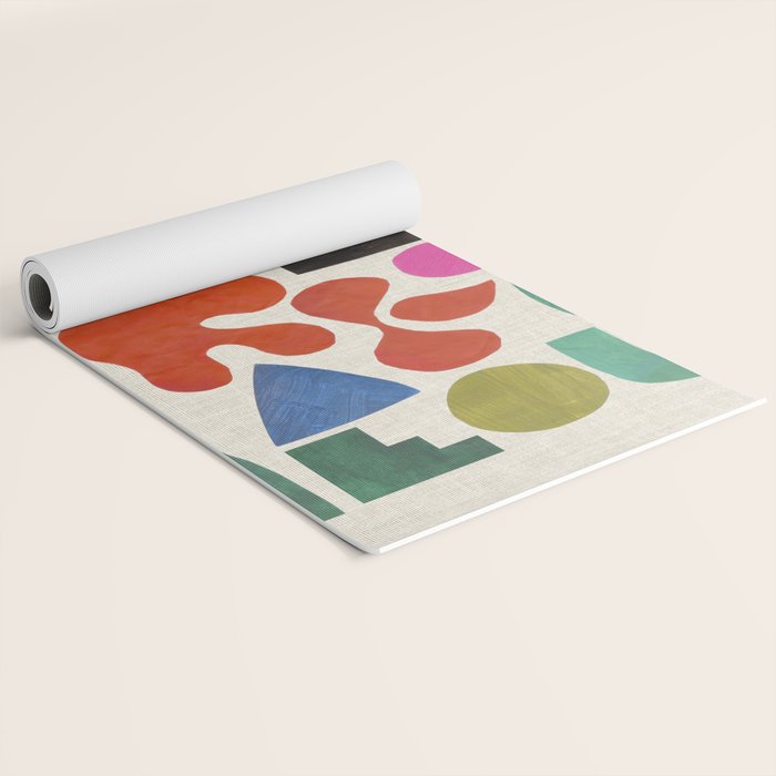 Goes Around Yoga Mat Gallery Image 2