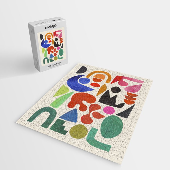Goes Around Jigsaw Puzzle Gallery Image 2