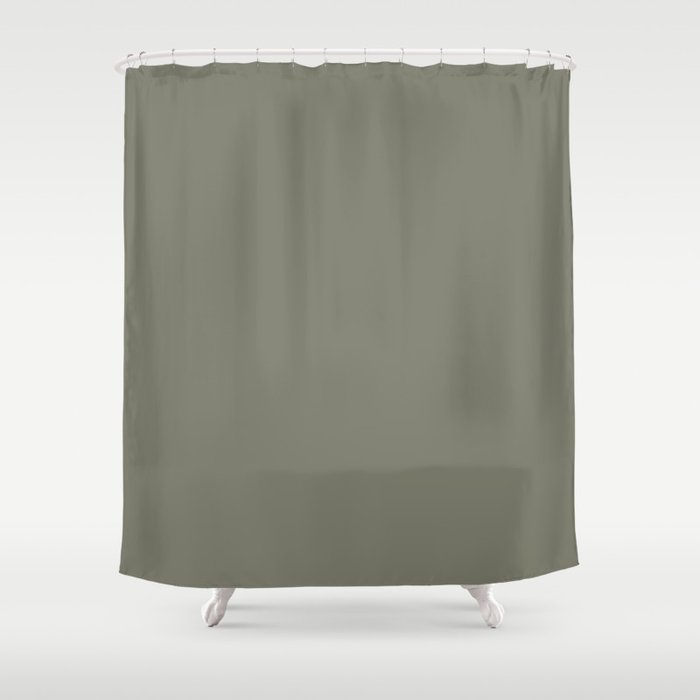 Olive Shower Curtain Gallery Image 1