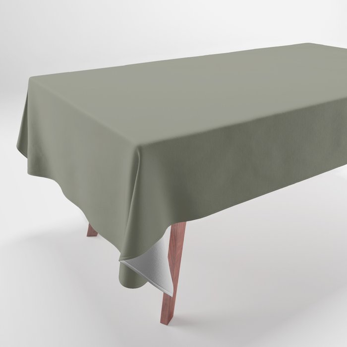 Olive Tablecloth Gallery Image 1