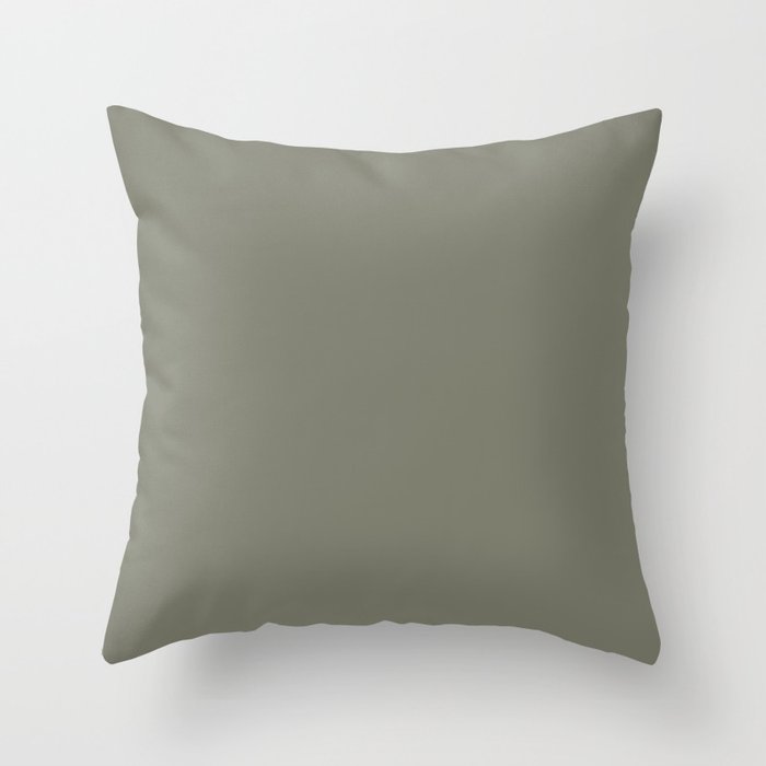 Olive Throw Pillow Gallery Image 1