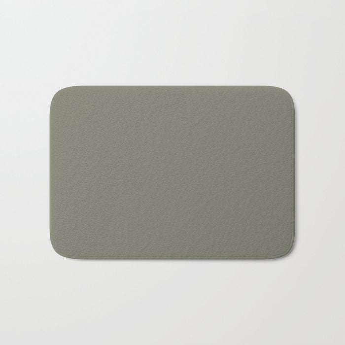 Olive Bath Mat Gallery Image 1