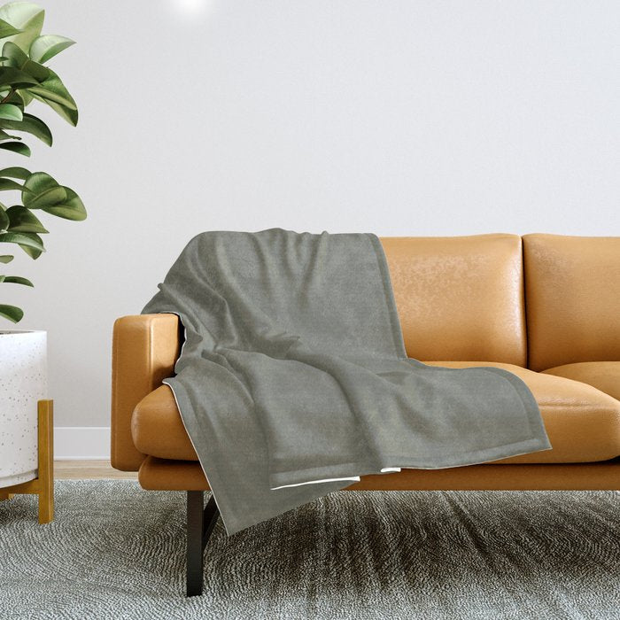 Olive Throw Blanket Gallery Image 1