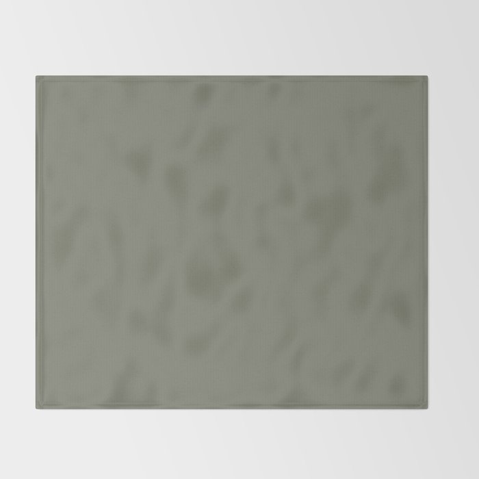 Olive Throw Blanket Gallery Image 2
