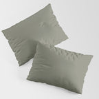 Olive Pillow Sham Gallery Image 3