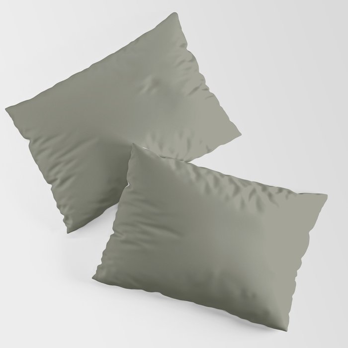 Olive Pillow Sham Gallery Image 3