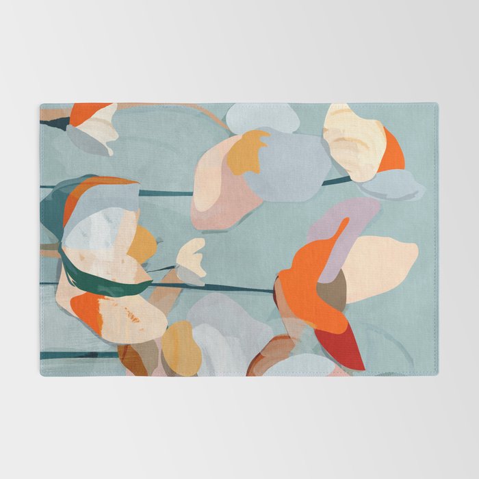 Layered Bloom Rug Gallery Image 2