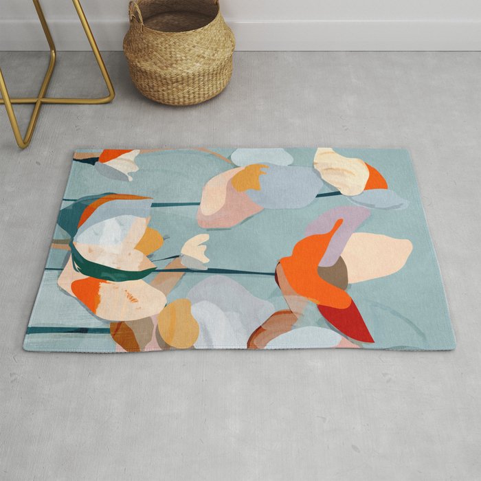 Layered Bloom Rug Gallery Image 1