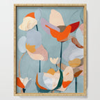 Layered Bloom Serving Tray Gallery Image 1