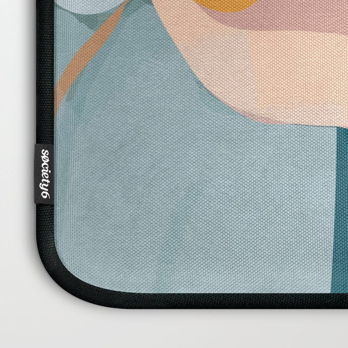 Layered Bloom Laptop Sleeve Gallery Image 3