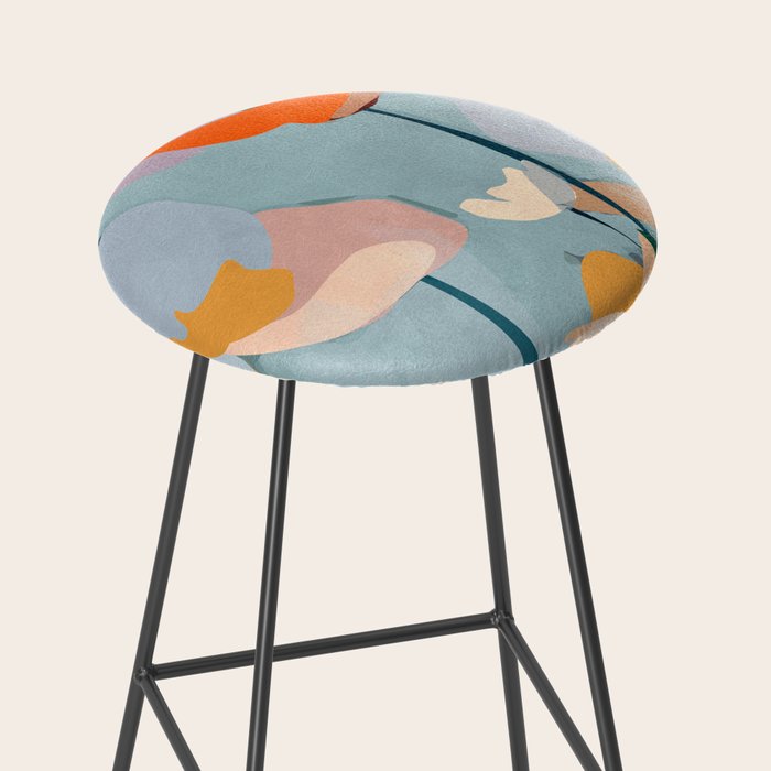 Layered Bloom Stool Gallery Image 2