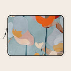 Layered Bloom Laptop Sleeve Gallery Image 1