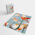 Layered Bloom Jigsaw Puzzle Gallery Image 2