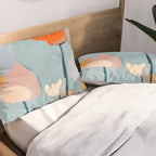 Layered Bloom Pillow Sham Gallery Image 2