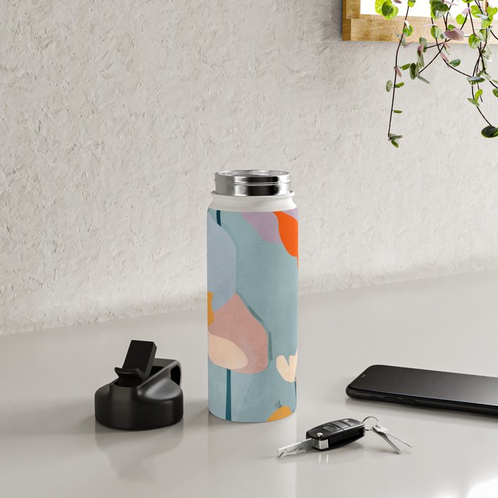 Layered Bloom Water Bottle Gallery Image 5