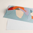 Layered Bloom Wrapping Paper Gallery Image 2