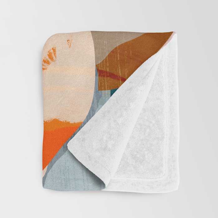 Layered Bloom Throw Blanket Gallery Image 3