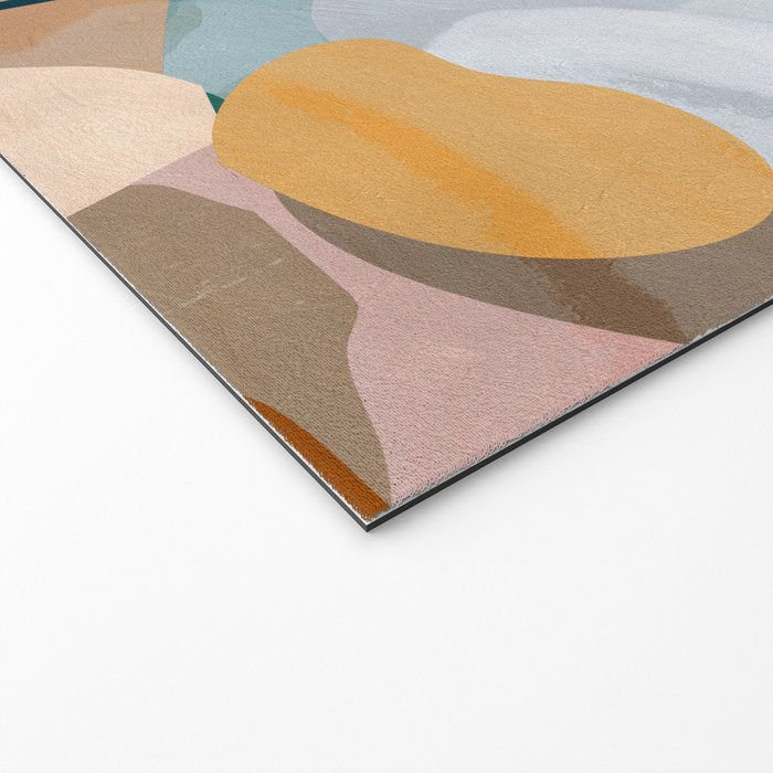 Layered Bloom Welcome Mat Gallery Image 2