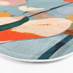 Layered Bloom Bath Mat Gallery Image 3