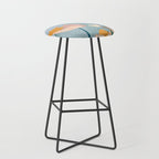 Layered Bloom Stool Gallery Image 1