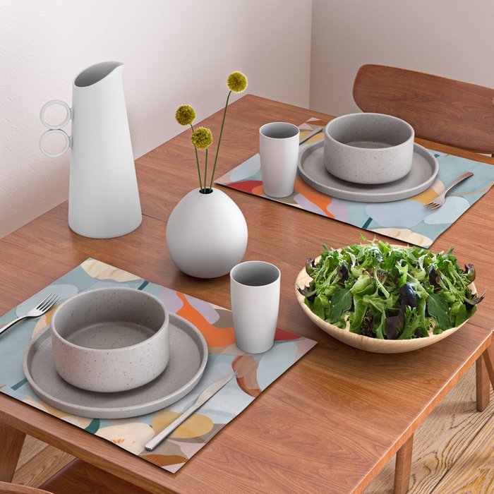 Layered Bloom Placemat Gallery Image 2