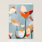 Layered Bloom Stationery Card Gallery Image 2