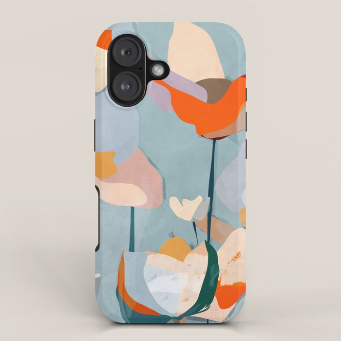 Layered Bloom iPhone Case Gallery Image 1