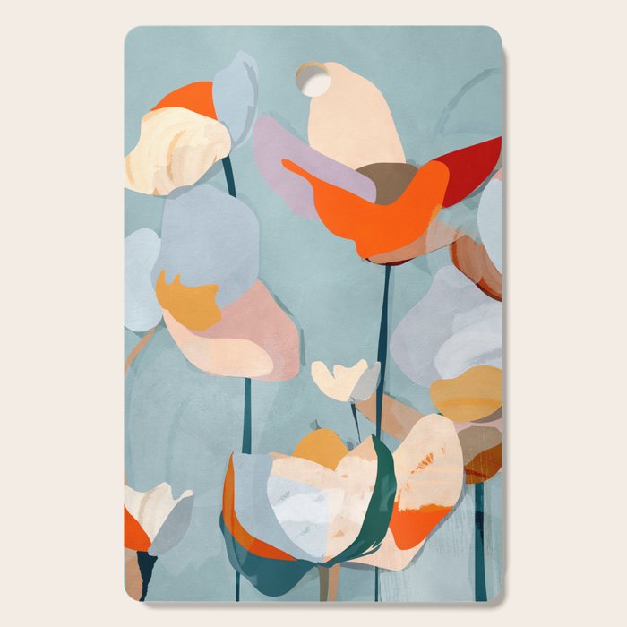 Layered Bloom Cutting Board Gallery Image 1