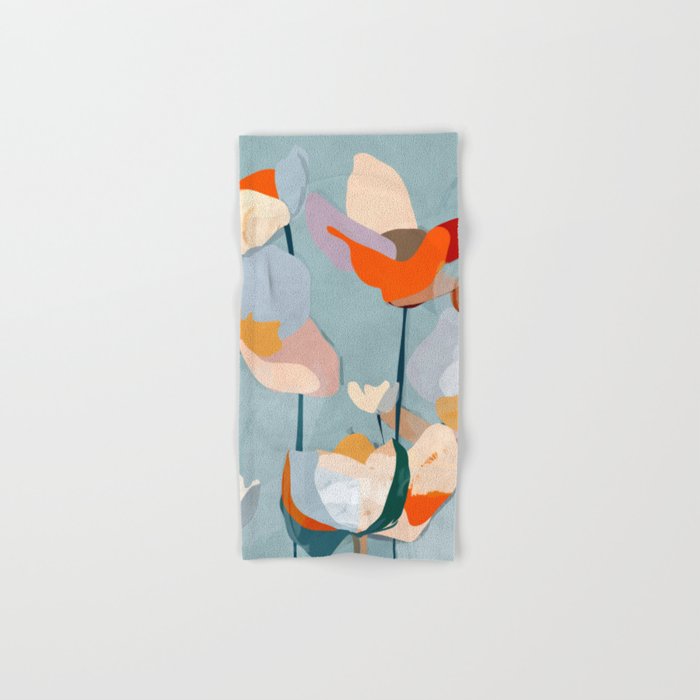 Layered Bloom Bath Towel Gallery Image 1