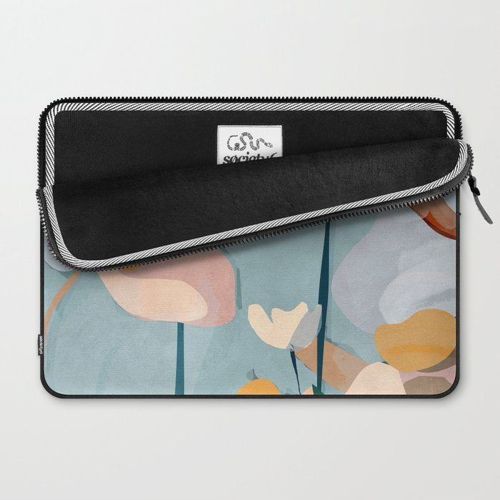Layered Bloom Laptop Sleeve Gallery Image 2