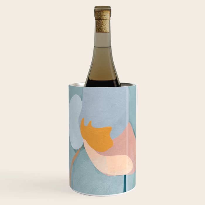 Layered Bloom Wine Chiller Gallery Image 2