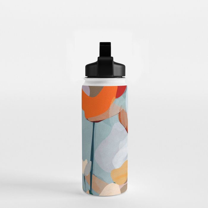 Layered Bloom Water Bottle Gallery Image 2