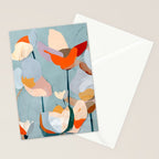 Layered Bloom Stationery Card Gallery Image 2