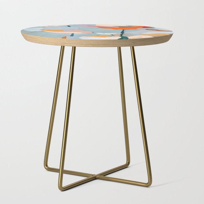 Layered Bloom Side Table Gallery Image 1
