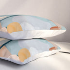 Layered Bloom Pillow Sham Gallery Image 3