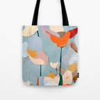 Layered Bloom Tote Bag Gallery Image 1