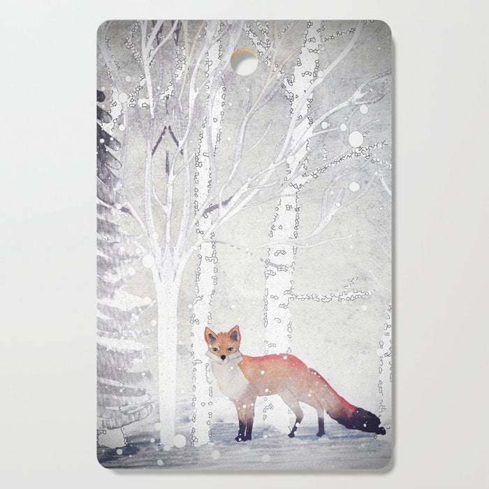 FOX FOX FOX Cutting Board Gallery Image 1