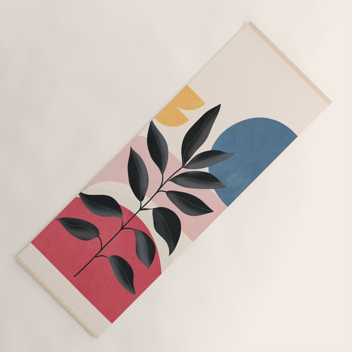 Soft Shapes XIV Yoga Mat Gallery Image 1