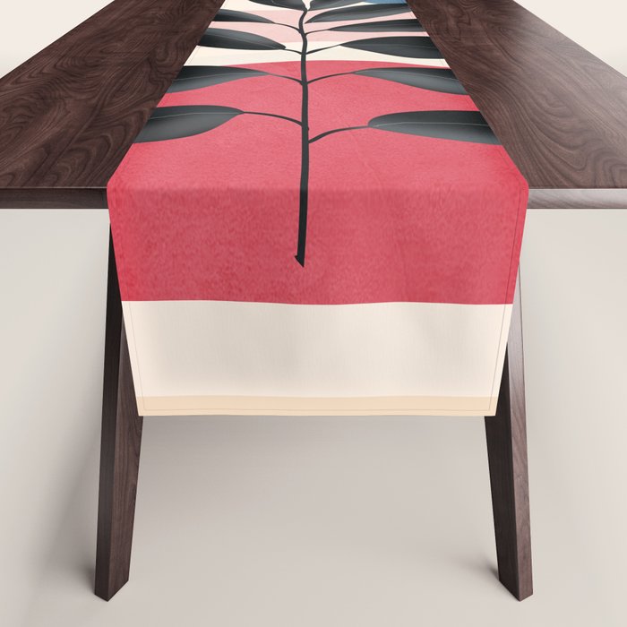 Soft Shapes XIV Table Runner Gallery Image 1