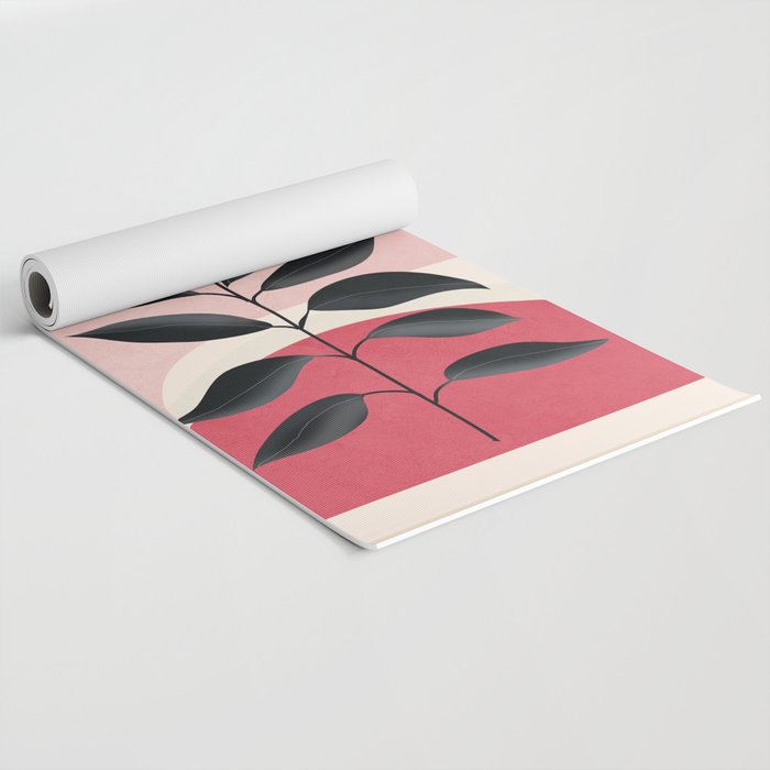 Soft Shapes XIV Yoga Mat Gallery Image 2
