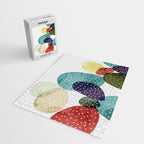 Cactus watercolor II Jigsaw Puzzle Gallery Image 2