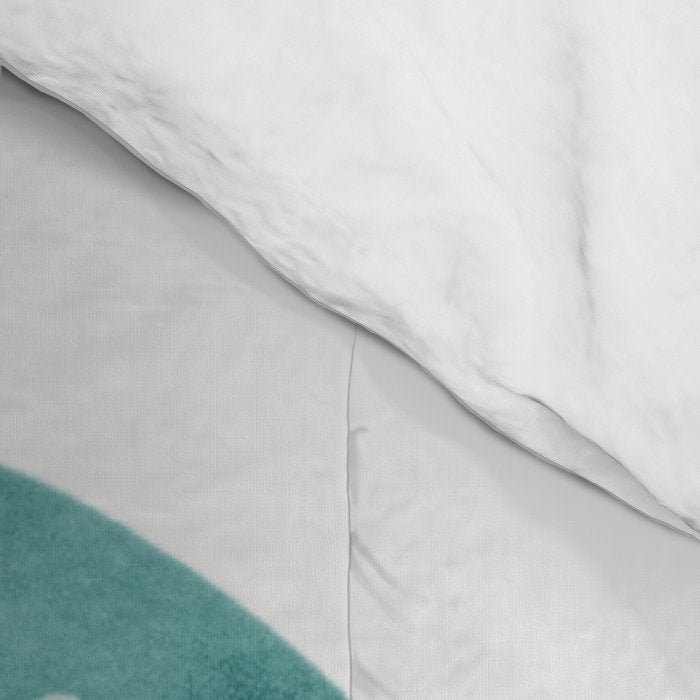 Cactus watercolor II Comforter Gallery Image 4