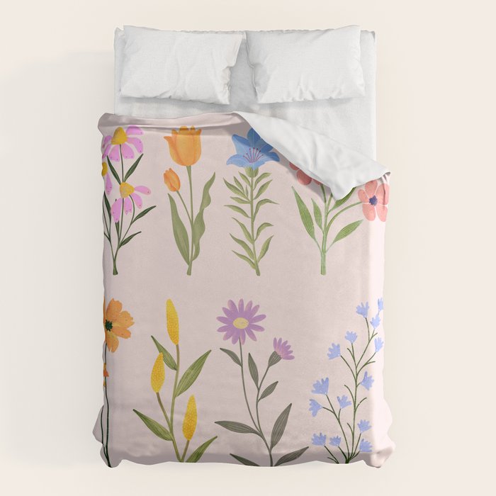 Wildflowers Duvet Cover Gallery Image 6