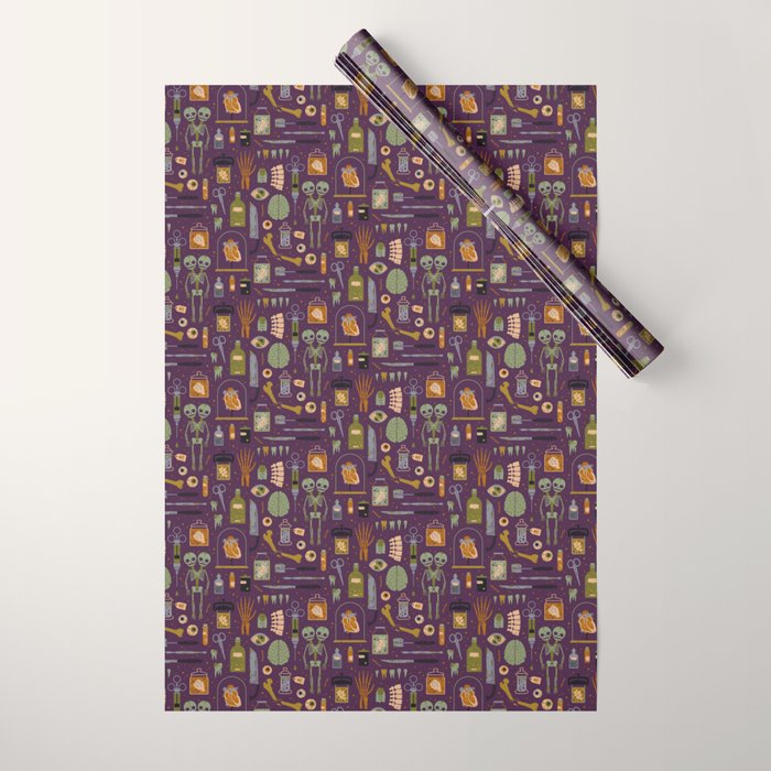 Oddities Wrapping Paper Gallery Image 1