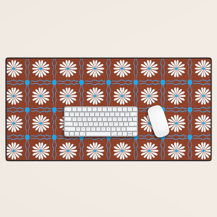 Soft Whimsical Desk Mat Gallery Image 1