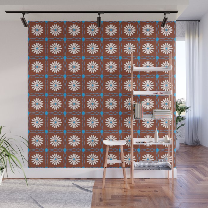 Soft Whimsical Wall Mural Gallery Image 1