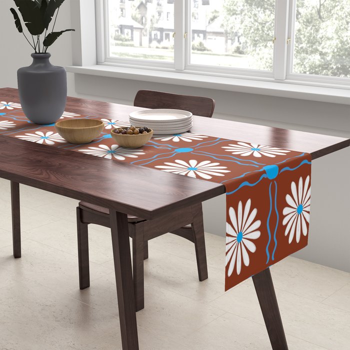 Soft Whimsical Table Runner Gallery Image 2