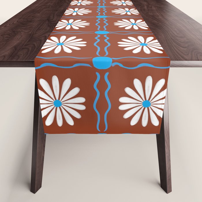 Soft Whimsical Table Runner Gallery Image 1